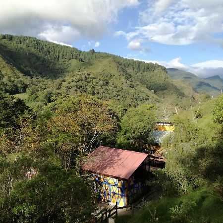 Ecorefugio Las Mirlas Salento Kültér fotó