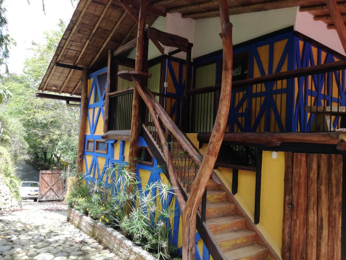 Ecorefugio Las Mirlas Salento Kültér fotó
