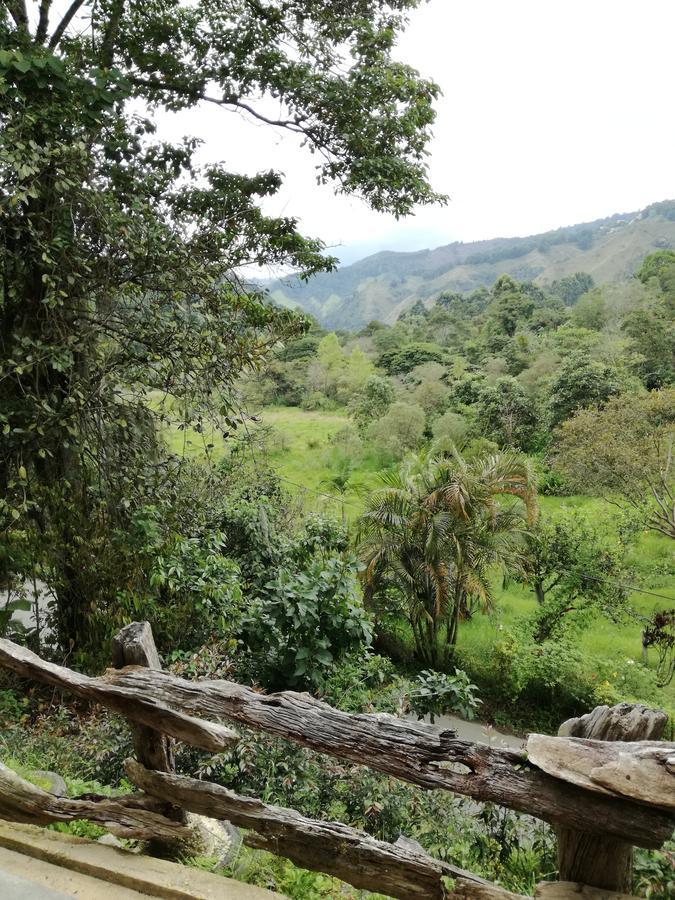 Ecorefugio Las Mirlas Salento Kültér fotó
