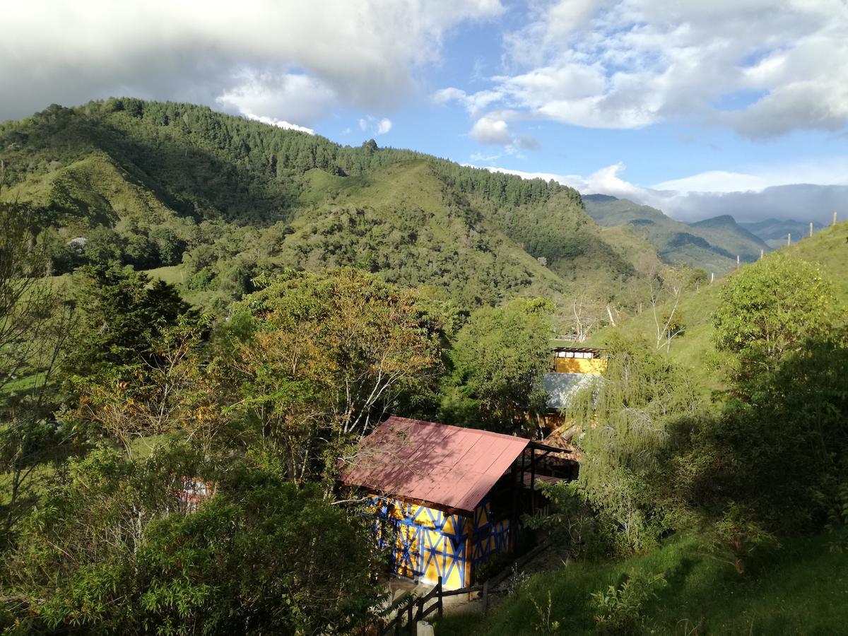 Ecorefugio Las Mirlas Salento Kültér fotó