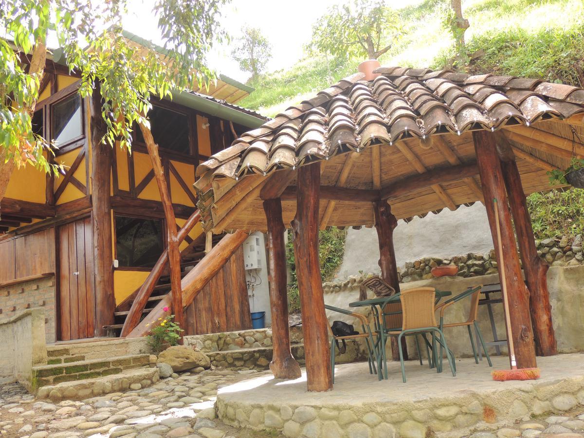 Ecorefugio Las Mirlas Salento Kültér fotó