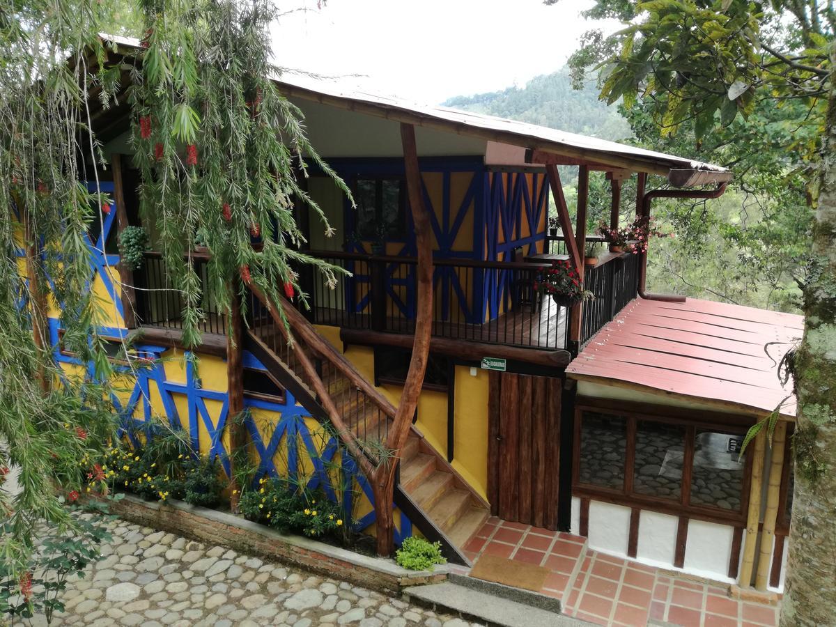 Ecorefugio Las Mirlas Salento Kültér fotó