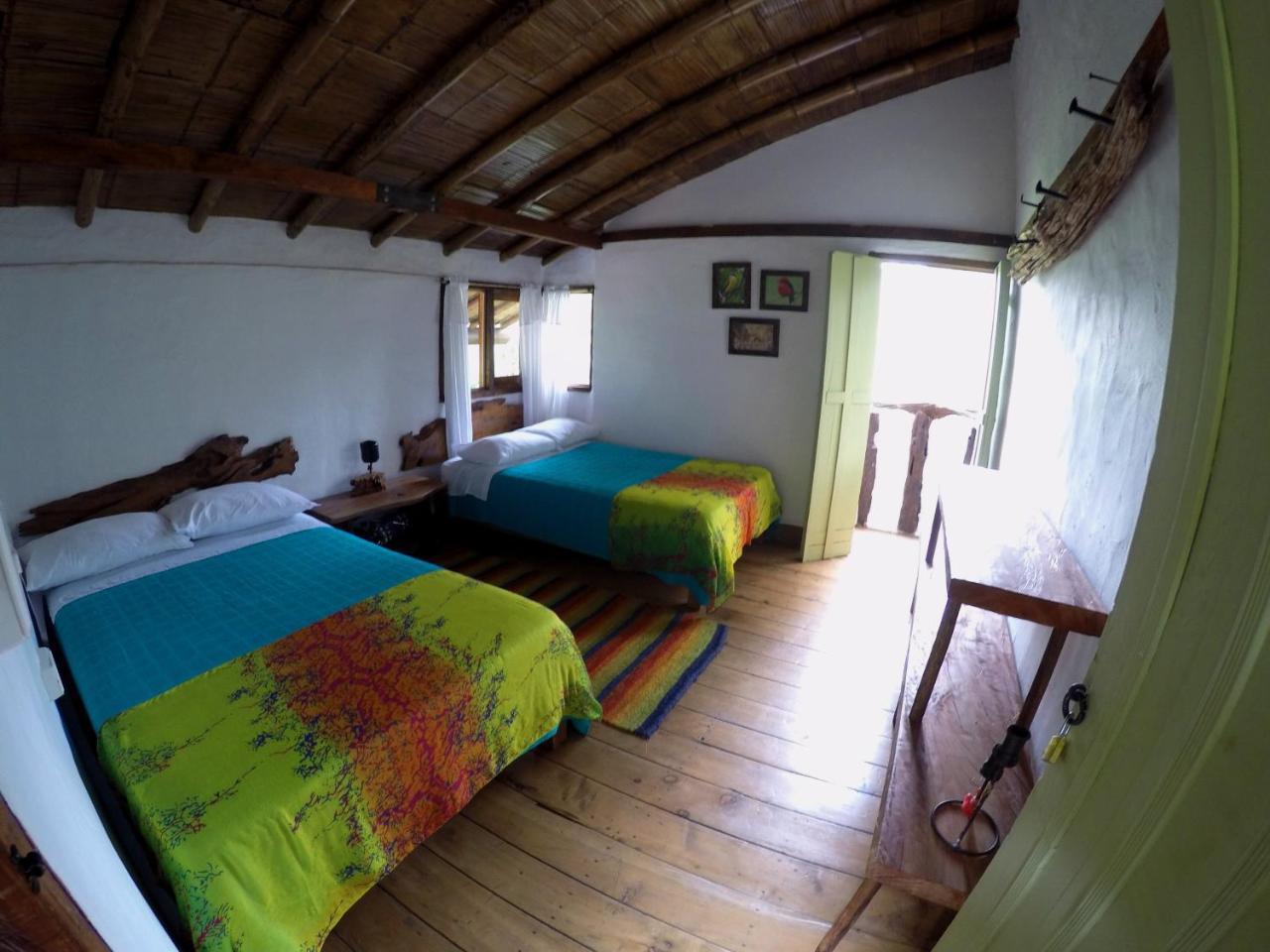 Ecorefugio Las Mirlas Salento Kültér fotó