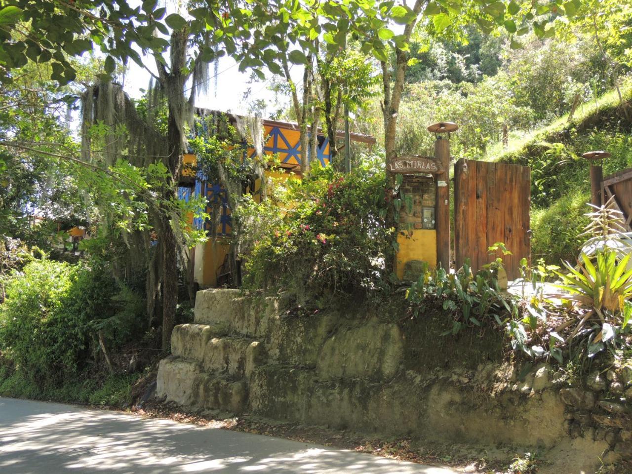 Ecorefugio Las Mirlas Salento Kültér fotó
