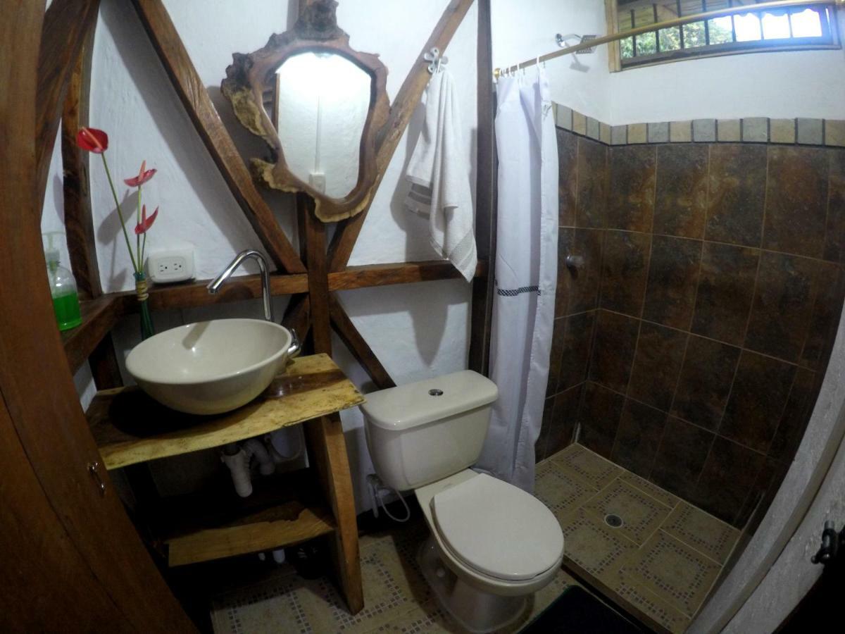 Ecorefugio Las Mirlas Salento Kültér fotó