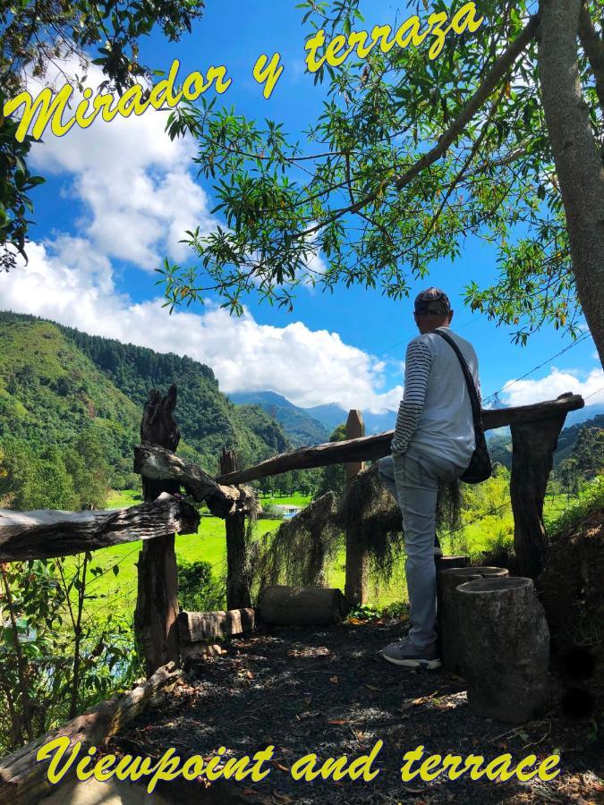 Ecorefugio Las Mirlas Salento Kültér fotó