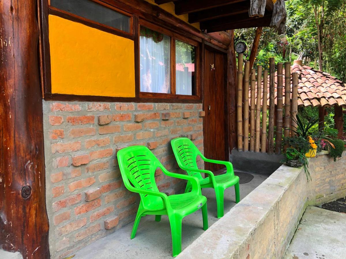 Ecorefugio Las Mirlas Salento Kültér fotó