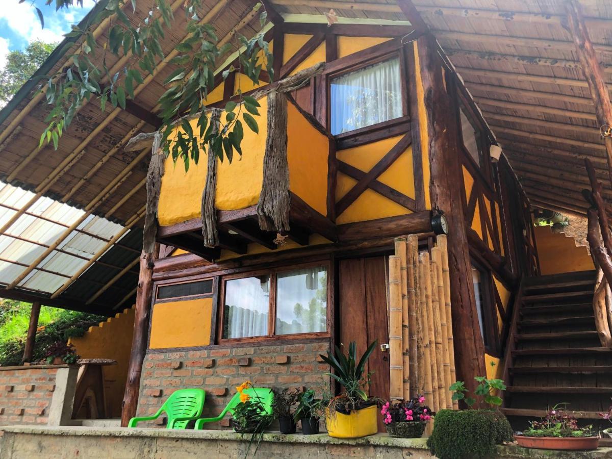 Ecorefugio Las Mirlas Salento Kültér fotó